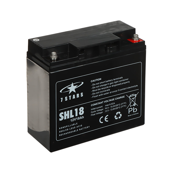 7STARS 12V 18Ah Battery 12V/18AH-7STARS