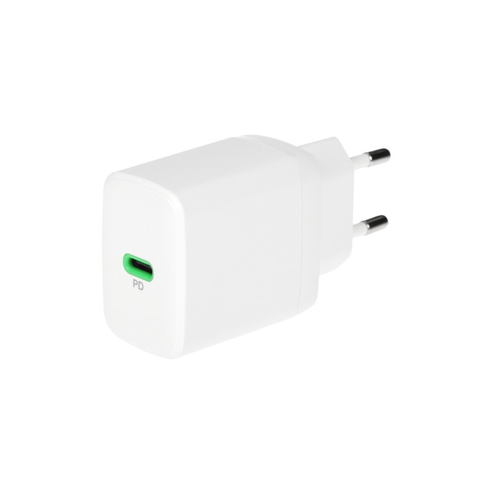 USB MAINS CHARGER POWERSOURCE SOLO30 CHARB-GC-30C-W Green Cell
