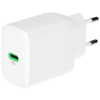 USB MAINS CHARGER POWERSOURCE SOLO30 CHARB-GC-30C-W Green Cell