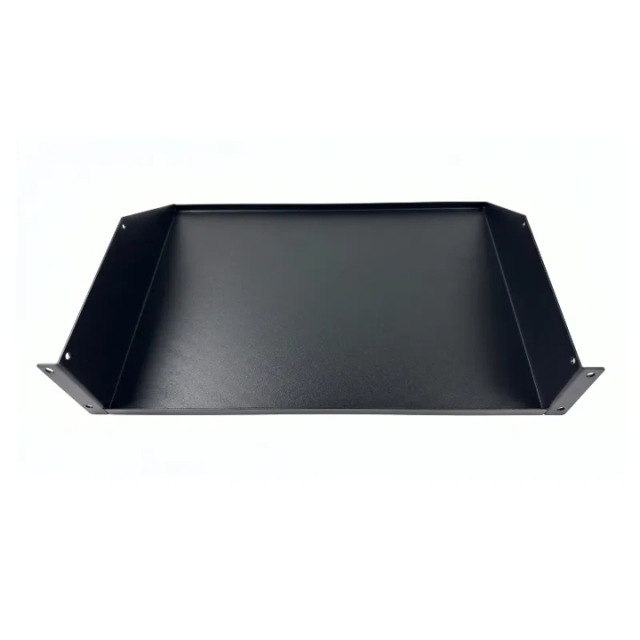 Półka RACK 19" 2U ViDiLine VIDI-R19-P275-2U 275 mm czarna