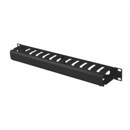 Korraldaja kabli RACK 19" 1U z zaślepką ViDiLine VIDI-R19-G2-1U czarny