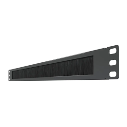 Skydas szczotkowy RACK 19" 1U ViDiLine VIDI-R19-G3-1U czarny