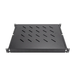 Półka RACK 19" 1U ViDiLine VIDI-R19-P350-1U 350 mm czarna