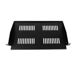 Półka RACK 19" 1U ViDiLine VIDI-R19-P267-1U 266,7 mm czarna