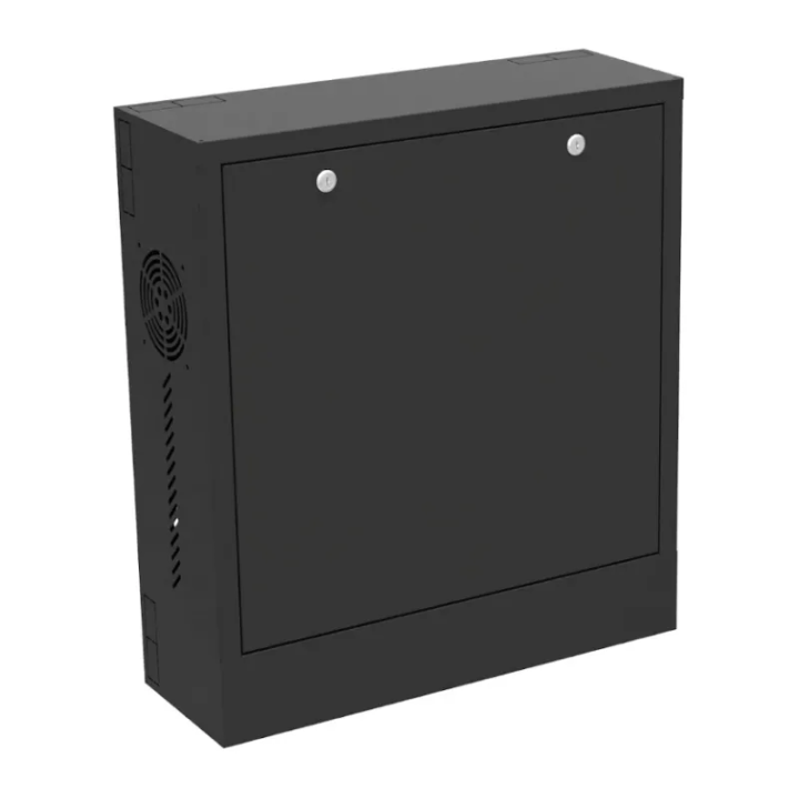 Szafa RACK 19" 2U su rejestratoriumi ViDiLine VIDI-R19-200-WS 200 mm