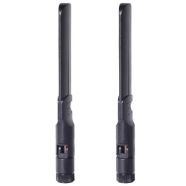 2x Bingfu WLAN MIMO RP-SMA Antenna 2.4G/5.8GHz 8dBi Dual-band, 2 pc.