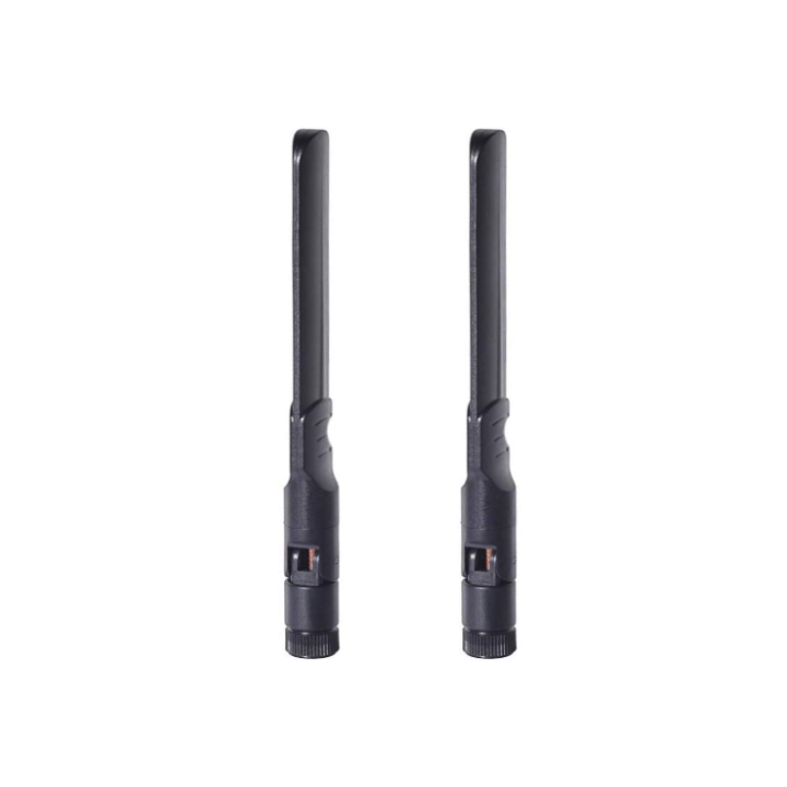 2x Bingfu WLAN MIMO RP-SMA Antenna 2.4G/5.8GHz 8dBi Dual-band, 2 pc.