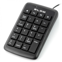 BLOW KP-23 USB numbriklaviatuur, must