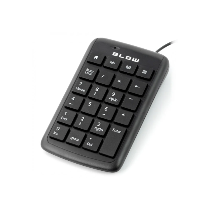 BLOW KP-23 USB-numeronäppäimistö, musta