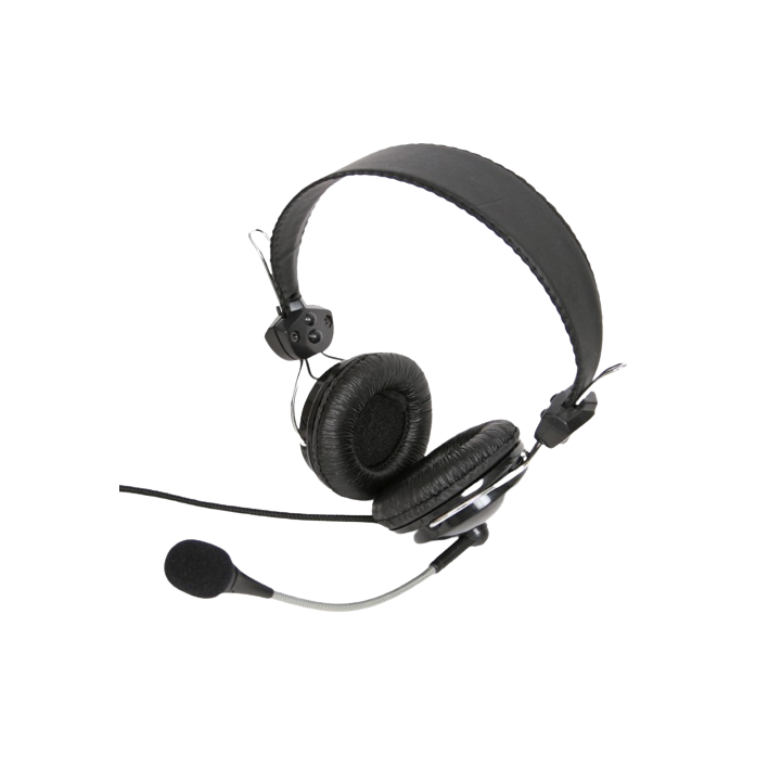 Fiesta HI-FI stereo headphone with microphone and volume control, FIS066