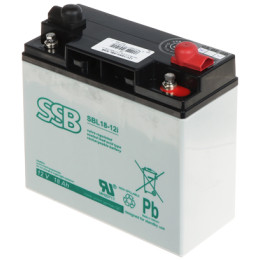 AKKU 12V/18AH-SBL/SSB