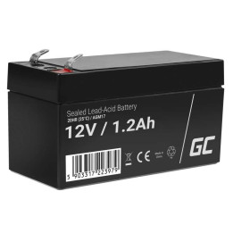 Green Cell :: Akumlator AGM17 12V 1.2AH
