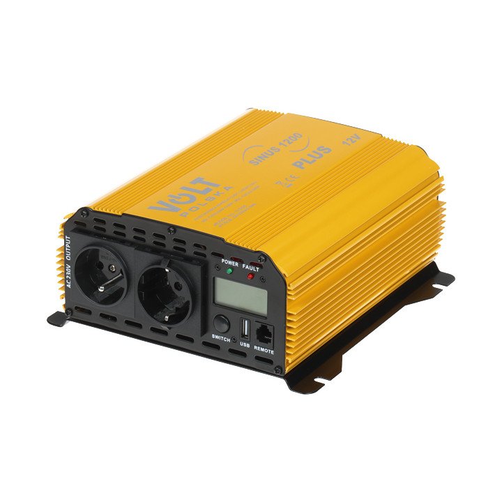 SINUS-PLUS-1200-12/230V Inverter 1200W VOLT Polska