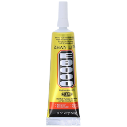 E-8000 kirkas yleisliima kosketusnäytöille ja näytön kehyksille, 15 ml