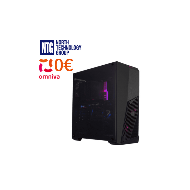 Personal computer with AMD Ryzen™ 5