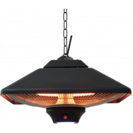 Terases infrasarkanais sildītājs 1500W, мелнс