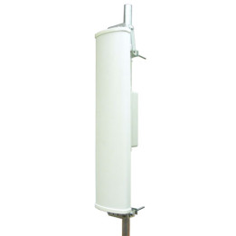 Gold WiFi :: Antena sektorowa BOX 2x2 MIMO, 19dBi,123deg.