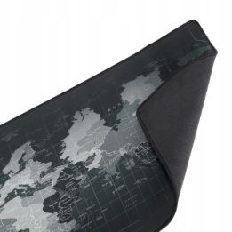 Gaming mousepad XL, world map
