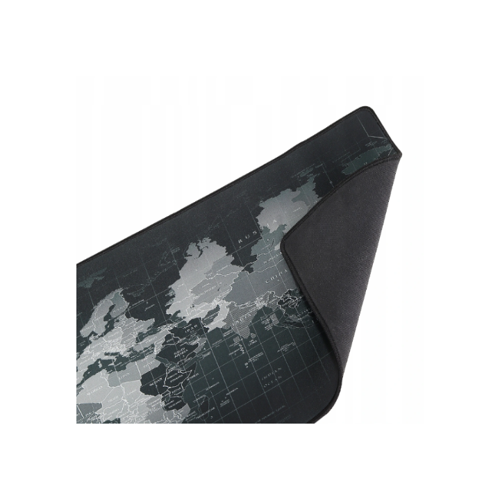 Gaming mousepad XL, world map