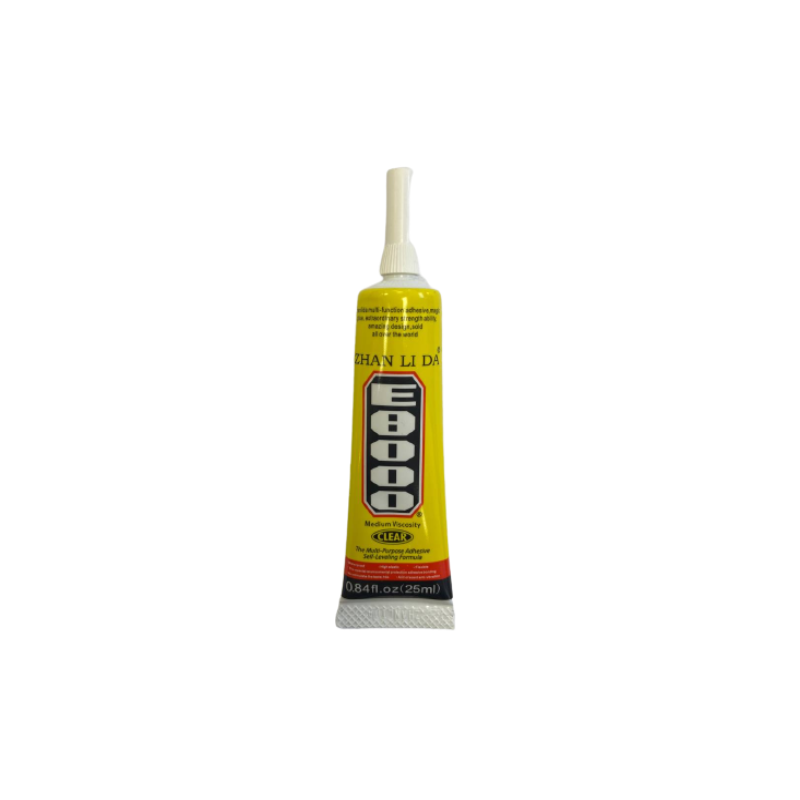 E8000 Clear Adhesive Līme tālruņu un
