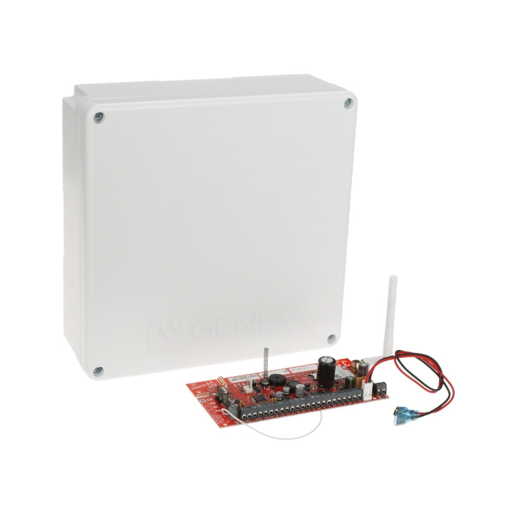 GENEVO PRIMA64LTE-WL-BOX централь сигнализации 64 зоны LTE