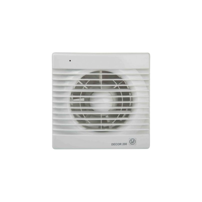 Gaisa ventilatori DECOR-200 C (230V 50)