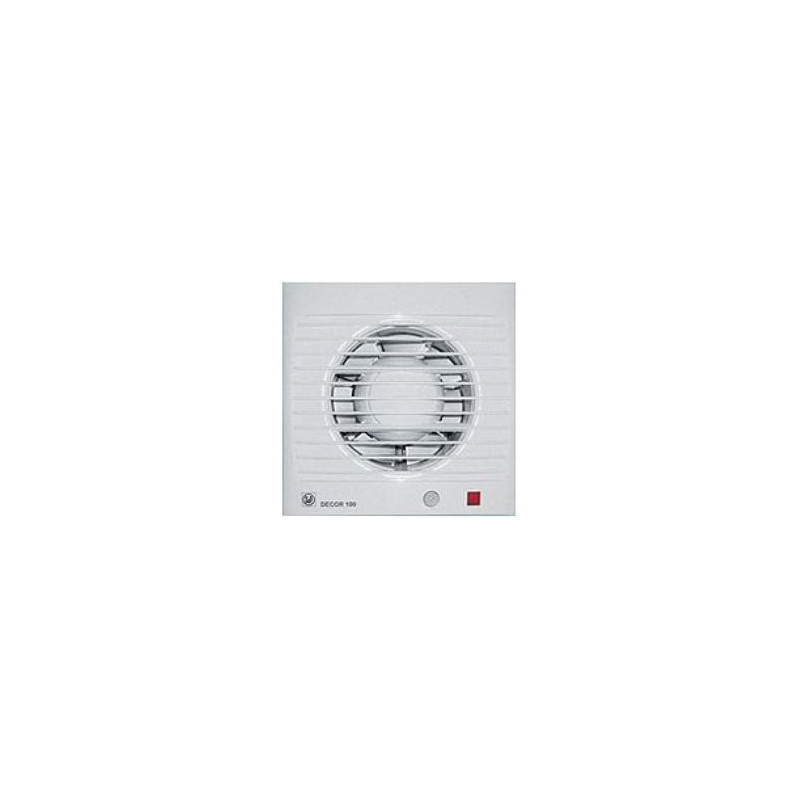 Gaisa ventilatori DECOR-100 CR (230V 50)