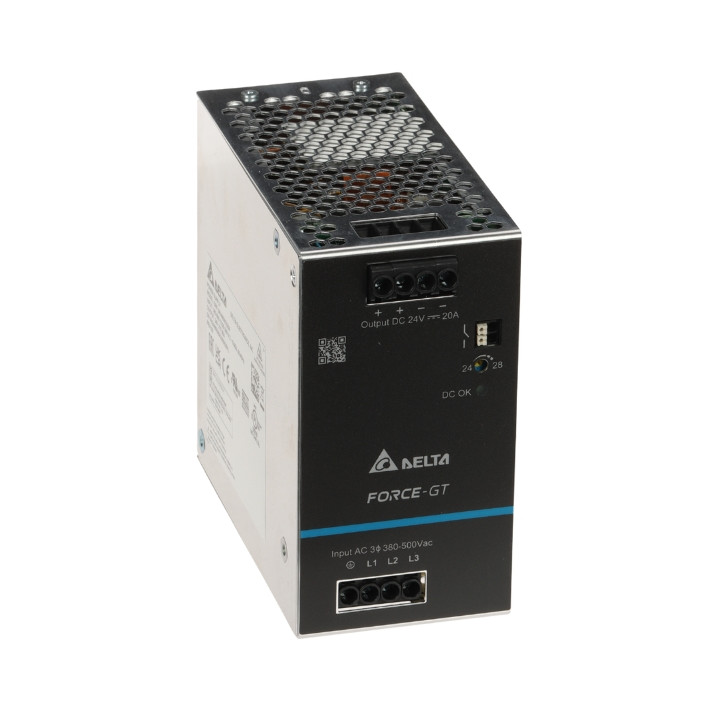 Delta DRF-24V480W3GBA 480W 24V 3-фазный блок питания