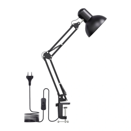 LEPRO 3100027-EU Desk Lamp (Black)