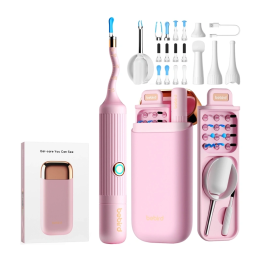 Bebird EarSight Plus Camera Otoscope, Pink