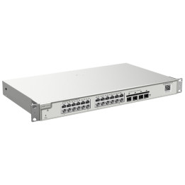 REYEE RG-NBS5200-24GT4XS Pārvaldāms Gigabitu slēdzis ar 4x 10GbE SFP+ augšupsaitēm, 24 porti