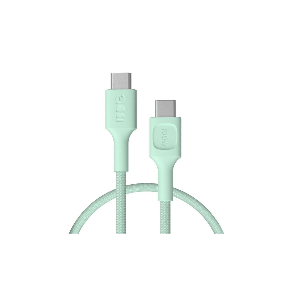KAABEL KABGC100PS200MG USB-C/USB-C PowerStream 2.0 m Green Cell