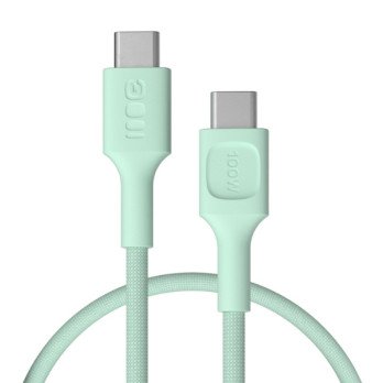 KAABEL KABGC100PS200MG USB-C/USB-C PowerStream 2.0 m Green Cell
