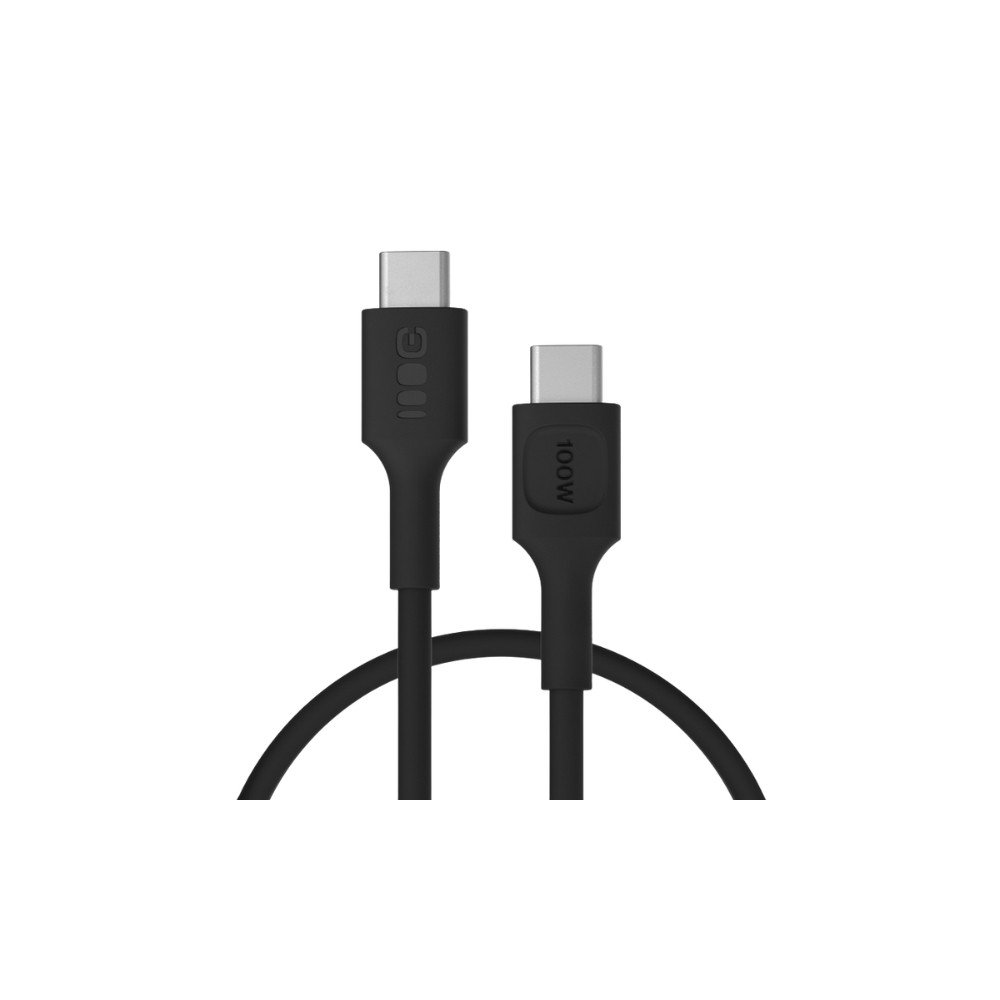 KABELIS KABGC100PF30PB USB-C/USB-C POWERFLEX 0,3 m zala suna