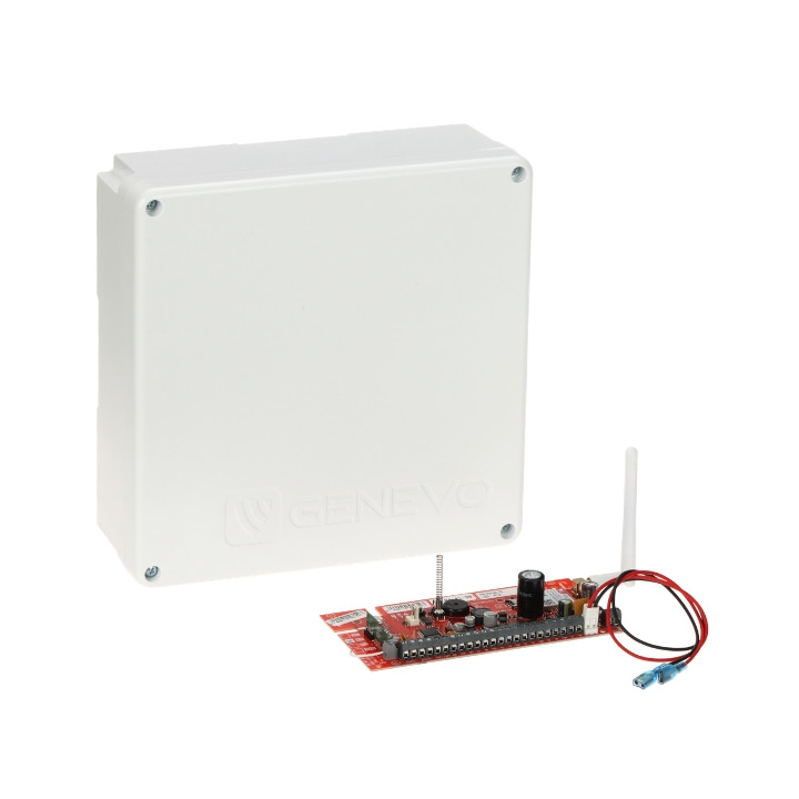 GENEVO PRIMA16LTE-RX-BOX централь сигнализации 16 зон LTE
