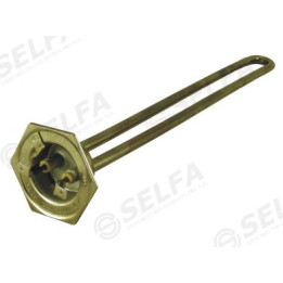 Sild.elements 40.391 2000W G1 1/4'' L=380mm