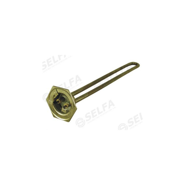 Sild.elements 40.391 2000W G1 1/4'' L=380mm