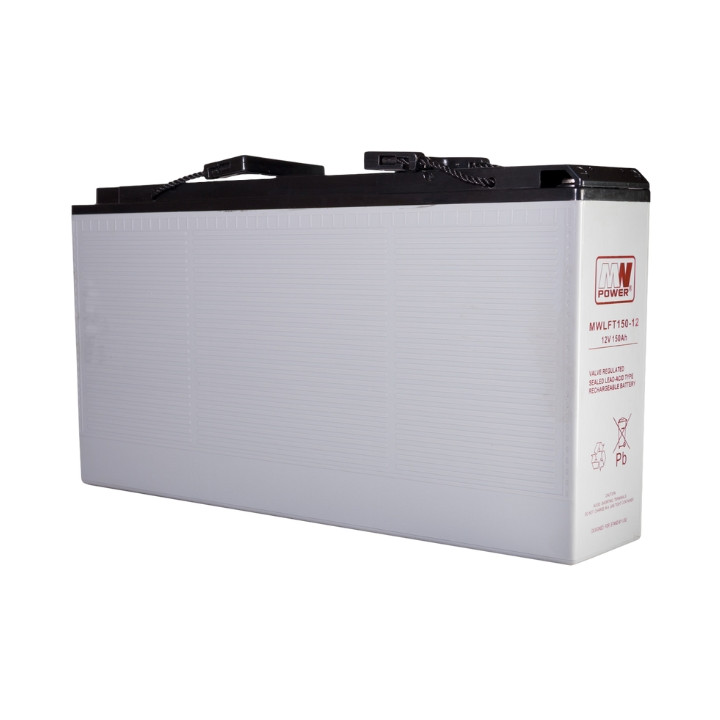 AKU 12V/150AH-MWLFT Esiklemm MW POWER