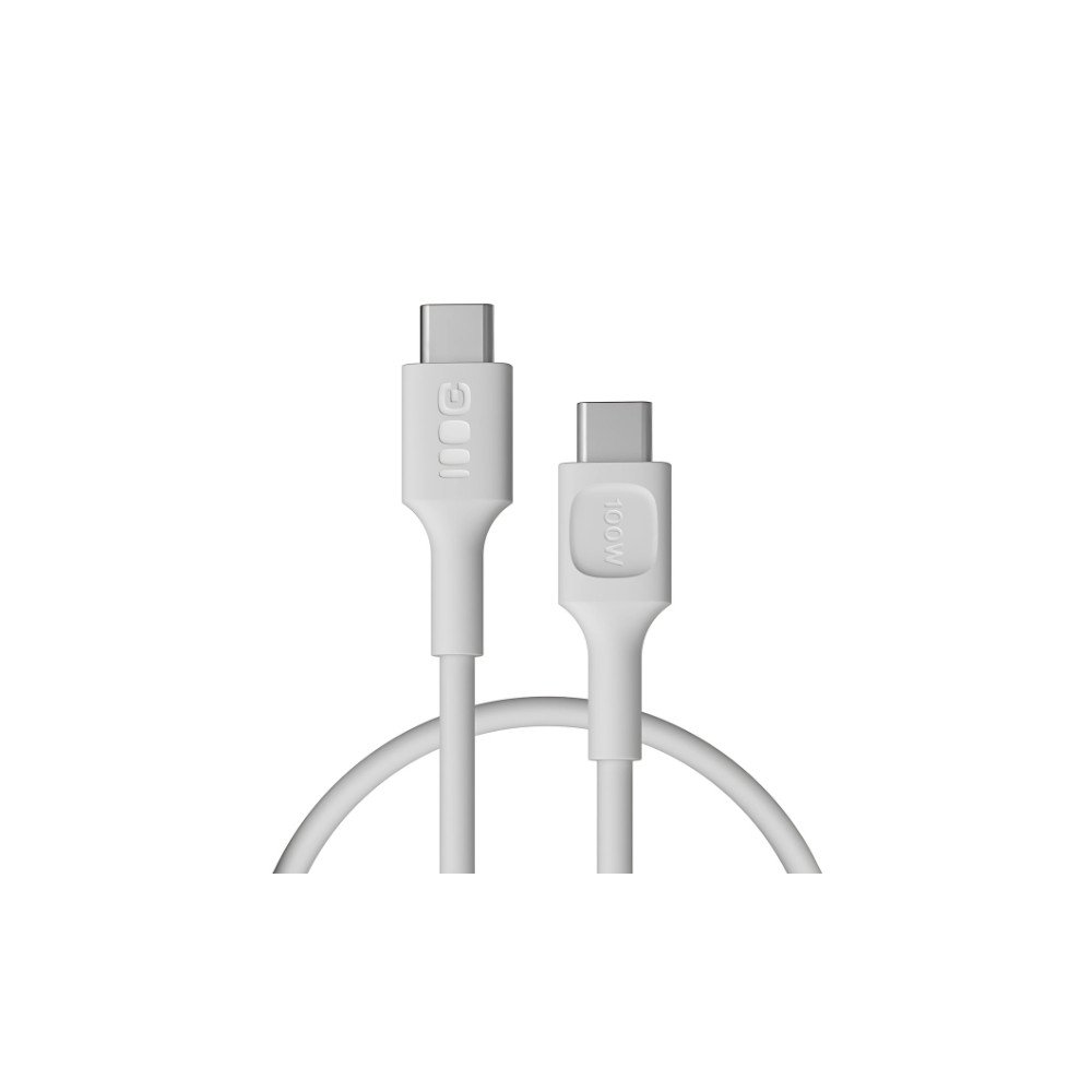 KABELIS KABGC100PF120SW USB-C/USB-C POWERFLEX 1,2 m zala suna