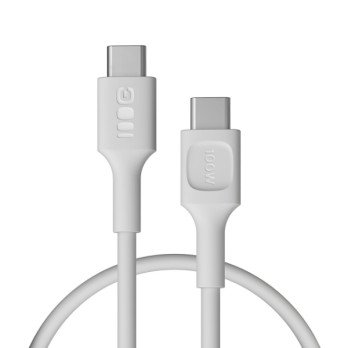 KABELIS KABGC100PF120SW USB-C/USB-C POWERFLEX 1,2 m zala suna