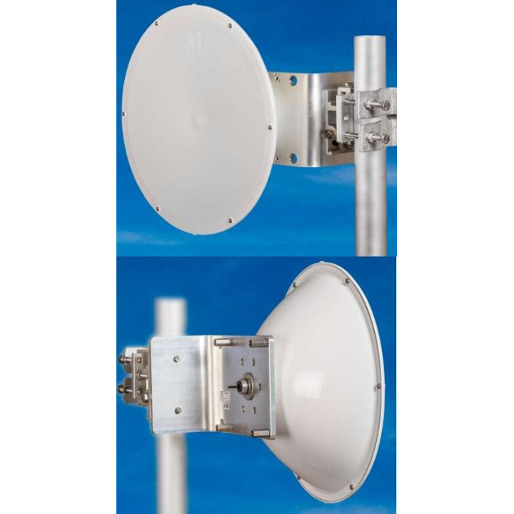 Jirous :: JRMD-400-10/11 paraboolantenn 11 GHz 400 mm (1 tk)