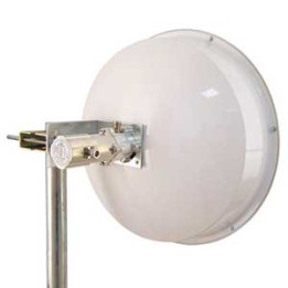 Jirous :: Antena paraboolne antenn Jirous JRC-24 DuplEX 5GHz 23,5 dBi, komplekt - 2 lüli