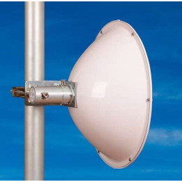 Jirous :: Antena paraboolne Jirous JRC-24DD DuplEX 5 GHz, RSMA-emane, 23,5 dBi, komplekt - 2 stukat