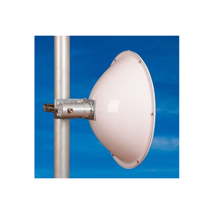 Jirous :: Antena paraboolne Jirous JRC-24DD DuplEX 5 GHz, RSMA-emane, 23,5 dBi, komplekt - 2 stukat