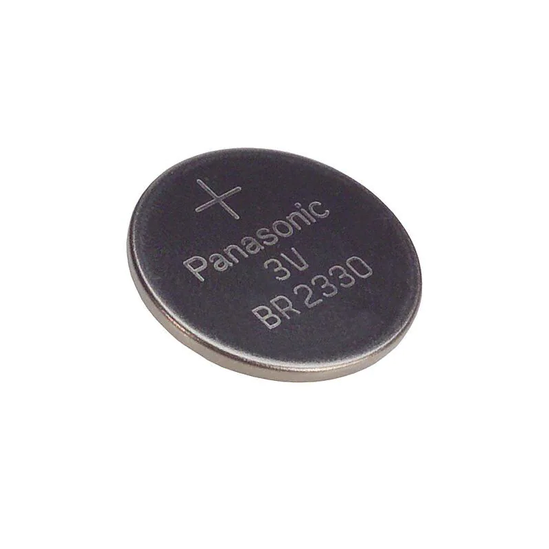 Panasonic BR2330 255mAh 3V Li-Ion akumulators