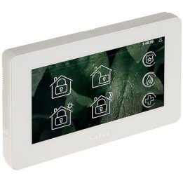 SATEL INT-TSH2-W Graphic Keypad for Alarm System