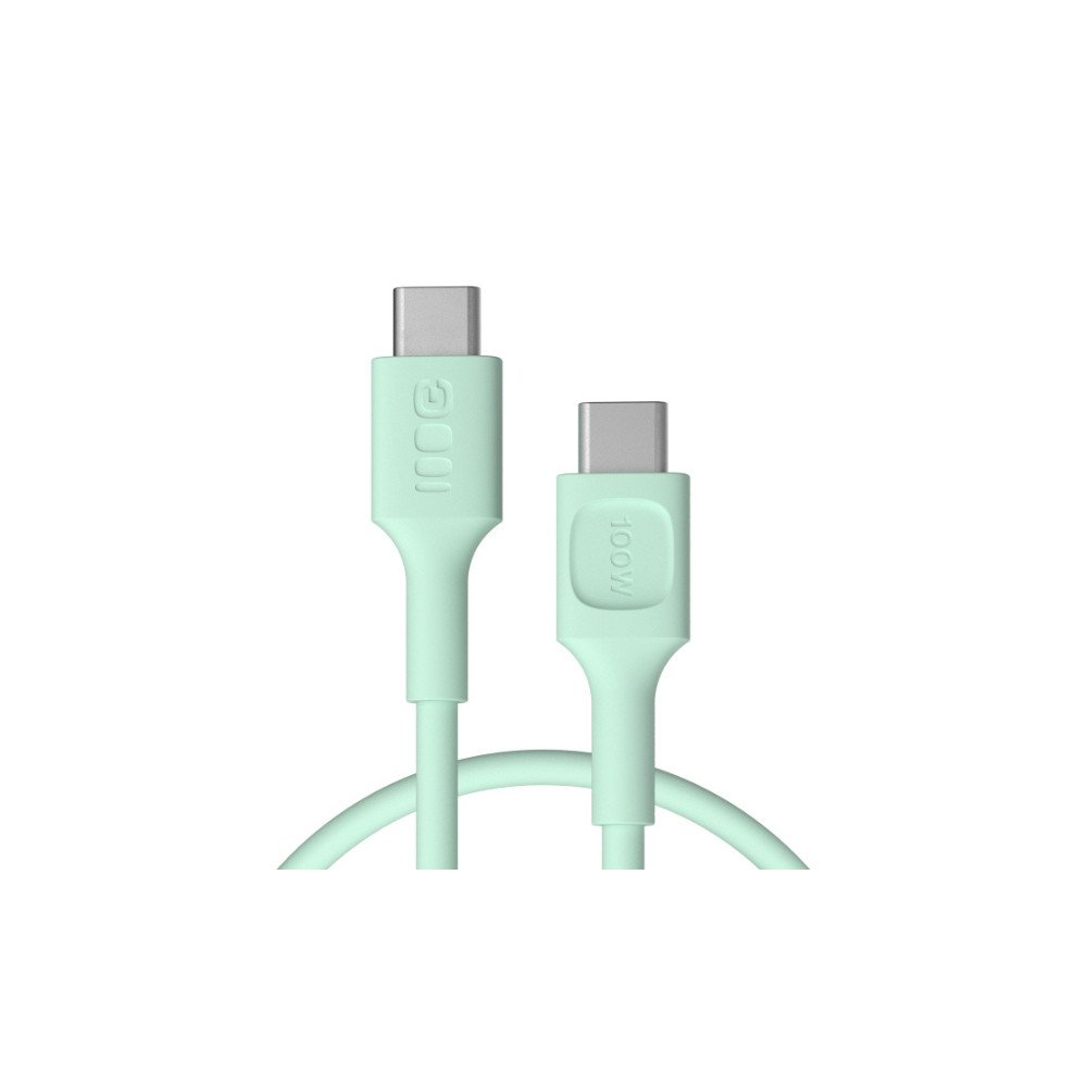 KABELIS KABGC100PF30MG USB-C/USB-C POWERFLEX 0,3 m zala suna