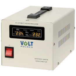 MAANLINE VOLTAGE STABILIZER AVR-PRO-1000VA VOLT Polska