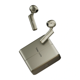 Наушники-переводчики TimeKettle W4 Plus TWS (золотые)