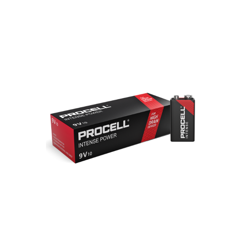 Duracell Procell Intense Power 9V 6LR61